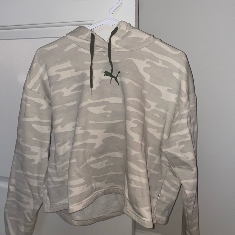 Cropped Hoodie
